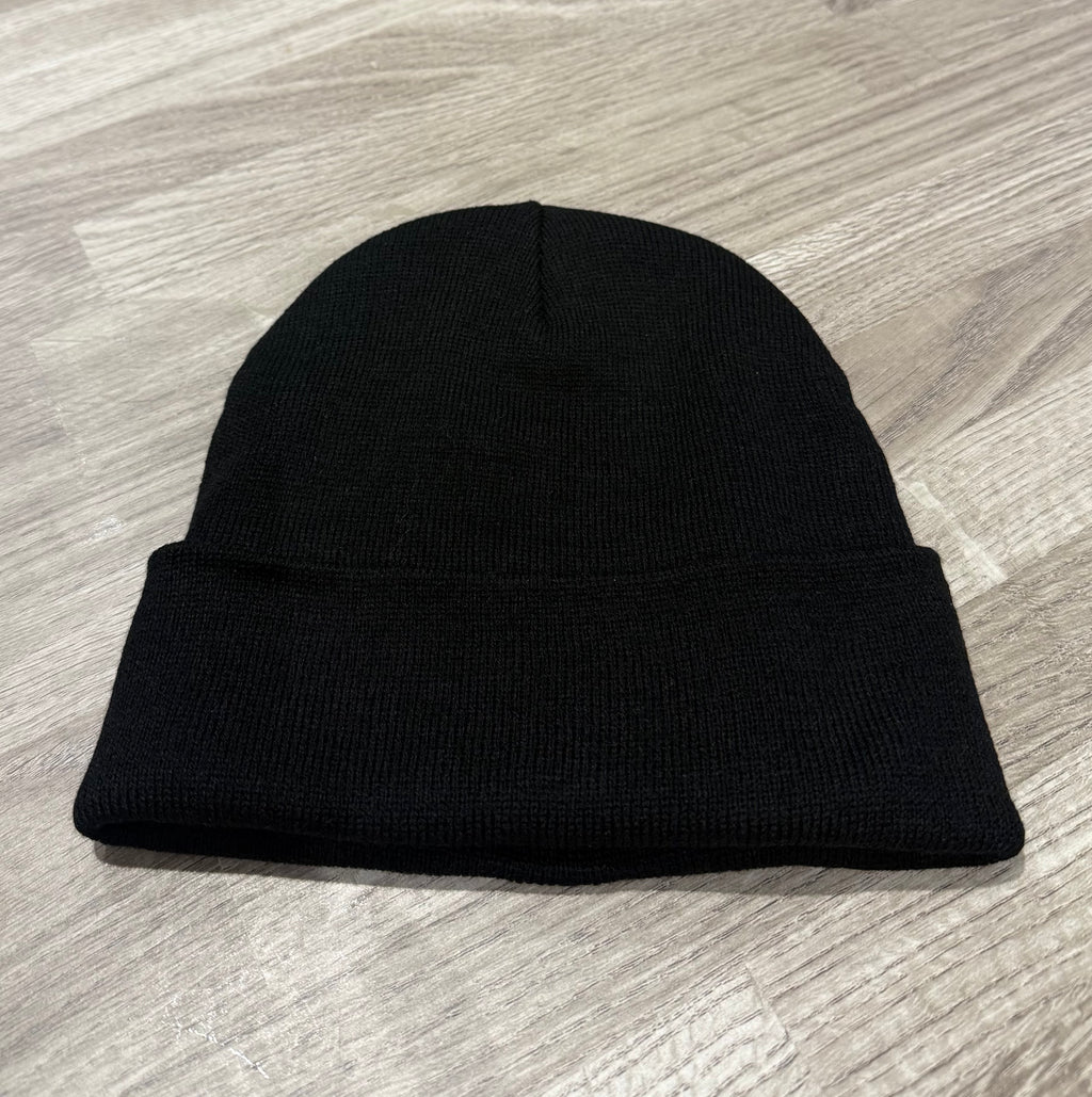 Hooked Classic Logo Beanie – Black